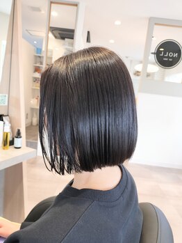 ノル(NOLL)の写真/大人世代のショートカット・ボブのお悩み改善サロン♪通い続けられる美容室をお探しの方に◎
