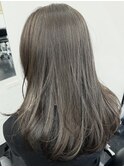 ＊セミロングレイヤーカット顔周りレイヤーウルフハッシュカット