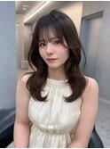 博多美容室/顔周りカット/レイヤーカット/韓国ヘア