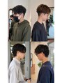 ボトル(bottle) メンズカット、メンズパーマ得意です◎