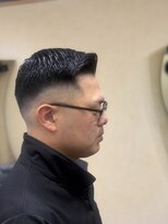 バーバーサトウ(BARBER SATO) フェザーアップ