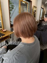 アフェクト 上大岡(affect) ミルクティーブロンド/ダークブルー/デジタルパーマ/上大岡