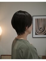 アン(awn)&nbsp;【ショート×アッシュカラー】
