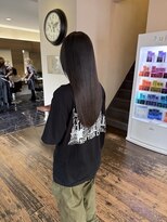 ログ 高松木太店(Log)&nbsp;【髪質改善ストレート】高松/縮毛矯正/髪質改善