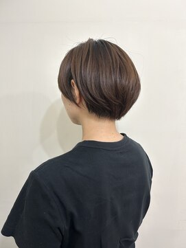 ペスカケイクリエイティブ(PESCA K-CREATIVE) 丸みコンパクトショート