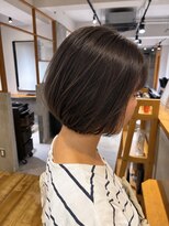 アカラ(acala)&nbsp;王道ボブ【20代/30代/イルミナカラー/縮毛矯正】