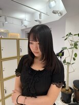 ビビディ バビディ ブー 河原町三条店(Bibbidi.bobbidi.boo) ▽レイヤーカット/ミディアムレイヤー