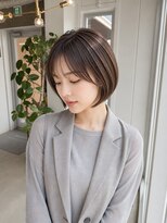 メルシー 福岡天神店(Merci) ボブ/縮毛矯正/韓国風タッセルボブ/レイヤーボブ/くびれボブ/