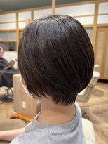 カシータフロル 守山(Casita flor)&nbsp;乾かすだけでまとまる×大人ショートボブ×艶髪(^^)/
