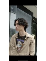 ミリ(milli Produce by ITAKURA)&nbsp;シャドウパーマ