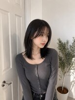 リコット 浦和美園(Liecot)&nbsp;ミディアムレイヤー×透明感グレージュ×20代30代40代
