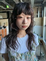 ロウネ(rawne) layer perm[cono'
