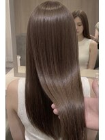 ランソ 新宿(RUNSO) グレージュ×髪質改善