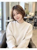ショートボブ髪型20代30代40代50代前髪あり前髪なし面長丸顔越谷