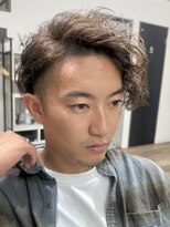 ノアレ 名古屋 名駅 亀島(NOARE)&nbsp;耳がけロングパーマ×伸ばしかけロングパーマ