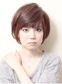 大人キレイ　ショートボブ[担当　AKs　遠藤]