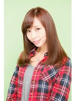 ヘア クチュール ミヨ(HAIR COUTURE MIYO)&nbsp;シースルーバング・オールマイティストレート品川駅 MIYO