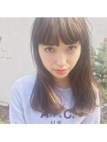 コクーン(Cocoon)&nbsp;ゆる巻きセミボブ！キッカワミワ