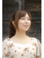 エッチ美容室 本店 セット　まとめ髪