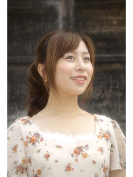 エッチ美容室 本店 セット　まとめ髪