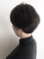 シエル ヘアーデザイン(Ciel Hairdesign) 【Ciel】くせを生かしたショートヘアスタイル