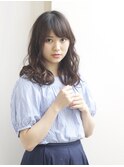 【Rire尚平】ほつれウエーブ×イルミナカラー★