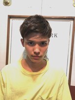 ルーファス 恵比寿 渋谷(Ruufus)&nbsp;爽やかさ◎メンズツーブロックショート【Ruufus恵比寿渋谷】