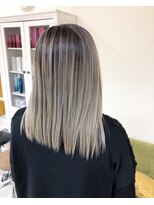 グルック ヘアー リラクゼーション 美章園店(Gluck Hair Relaxation)&nbsp;バレイヤージュ