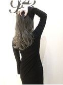 バレイヤージュグラデーションヘアー♪