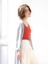 マフェ(mahae) 動きたっぷりのミニボブvol.2