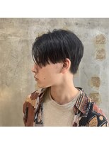 ノエル ヘアー アトリエ(Noele hair atelier) ネープレスショート×トランクスヘア