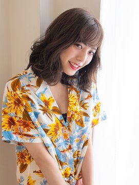 ヘアアンドエステ ヒロイン 西麻布本店(Hair&Esthe HIROIN) 『HIROIN西麻布』フォルムミディアム×iNOAカラー