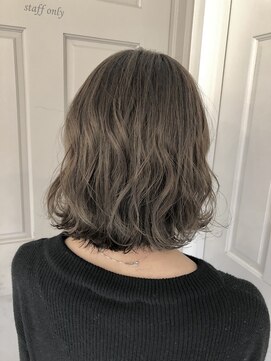 ロンドアベニール 北千住(Lond avenir) 【Lond avenir本田奈穂美20.30.40代◎前下がり切りっぱなしボブ