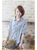 【COTTON 小田原】透明感のある☆スイングボブ☆