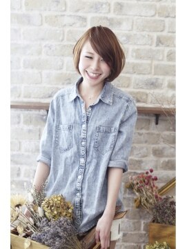 コットン 小田原店(Cotton) 【COTTON 小田原】透明感のある☆スイングボブ☆