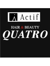 ヘアアンドビューティー クアトロ 戸祭店(QUATRO) クアトロ トマツリ