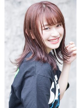 アメリ 新宿(Ameri) Ameri ピンクモカブラウン【新宿】