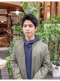 かき上げヘア/MEN'S HAIR