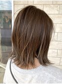 【AMAZING HAIR 千歳店/横山】highlight x foggy beige
