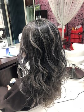 アース コアフュールボーテ 松本庄内店(EARTH coiffure beaute) バレイヤージュ