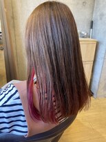 ヘアサロン シロップ(Hair Salon Syrup)&nbsp;～ピンクのインナーカラー～