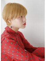 ヘアメイク エイト キリシマ(hair make No.8 kirishima) 《hair make No.8・中村》ベージュマッシュショート