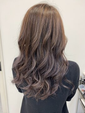 ルシード スタイル リコット(Lucido Style Ricotto) ピンクグラデーション