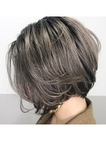 ウル(uLu.)&nbsp;ショート×ハイグレージュ☆