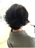ショートパーマ