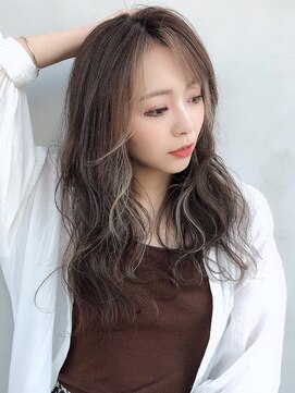 アイティー バイ アルバム 中野店(IT by ALBUM) ナチュラルs字カール_マロンベージュAラインボブ_68057