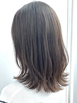 ガーデントウキョウ(GARDEN Tokyo) 大人ミディアムレイヤー/ココアブラウン/小顔ヘア/くびれヘア