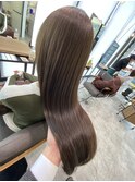 艶髪オリーブベージュ