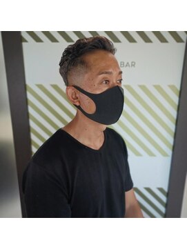 バーバーバー 都賀(BARBER-BAR) アイロンパーマフェード