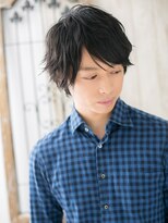 グルーミングサロン バーバー キャッスル 北浦和西口(Grooming salon Barber Castle)&nbsp;くせ毛カットで無造作束感ショートウルフL